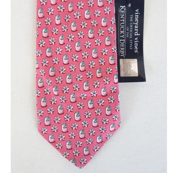 Vineyard Vines Other - Vineyard Vines Kentucky Derby Neck Tie Oak Lillies